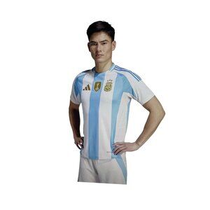 Argentina National Team FIFA 2022 Blue &White Jersey Adidas Heat.Rdy Slim Fit XL